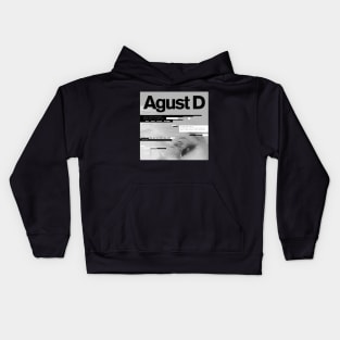 SUGA  Agust D TOUR IN U.S Los Angeles LA Kids Hoodie